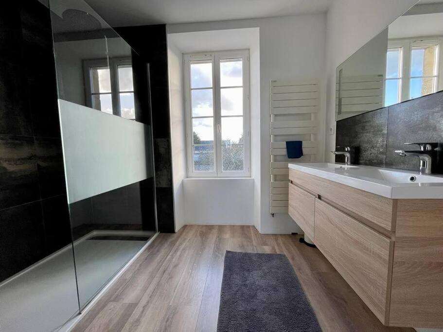 Charmante Maison De 110M2 Situee A Luc A 800 M De La Mer リュック・シュル・メール エクステリア 写真