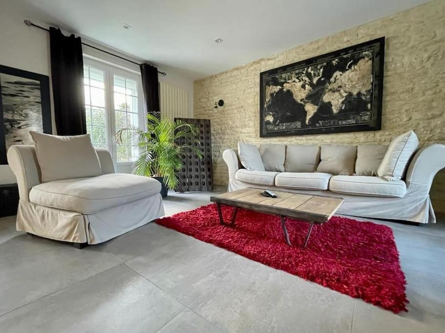 Charmante Maison De 110M2 Situee A Luc A 800 M De La Mer リュック・シュル・メール エクステリア 写真